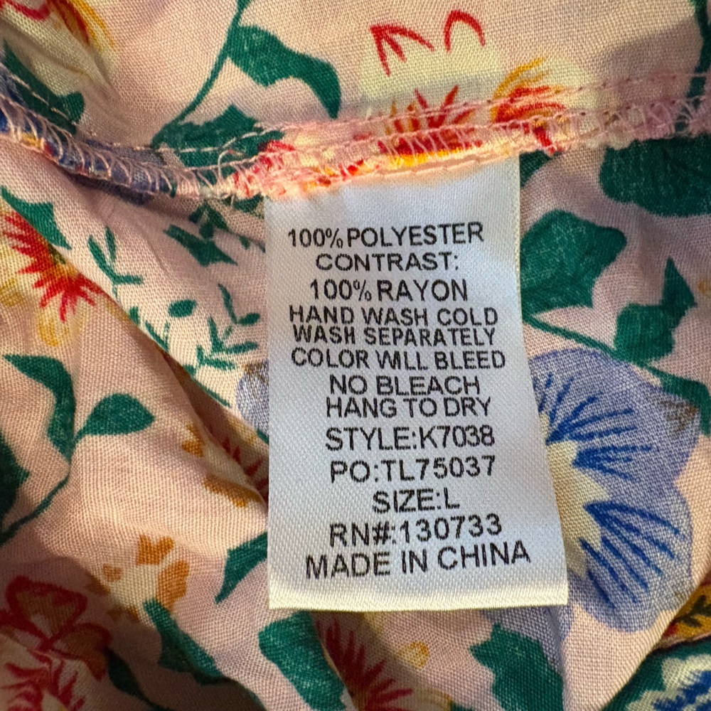 Umgee Multicolor Floral Blouse - Picture 5 of 6